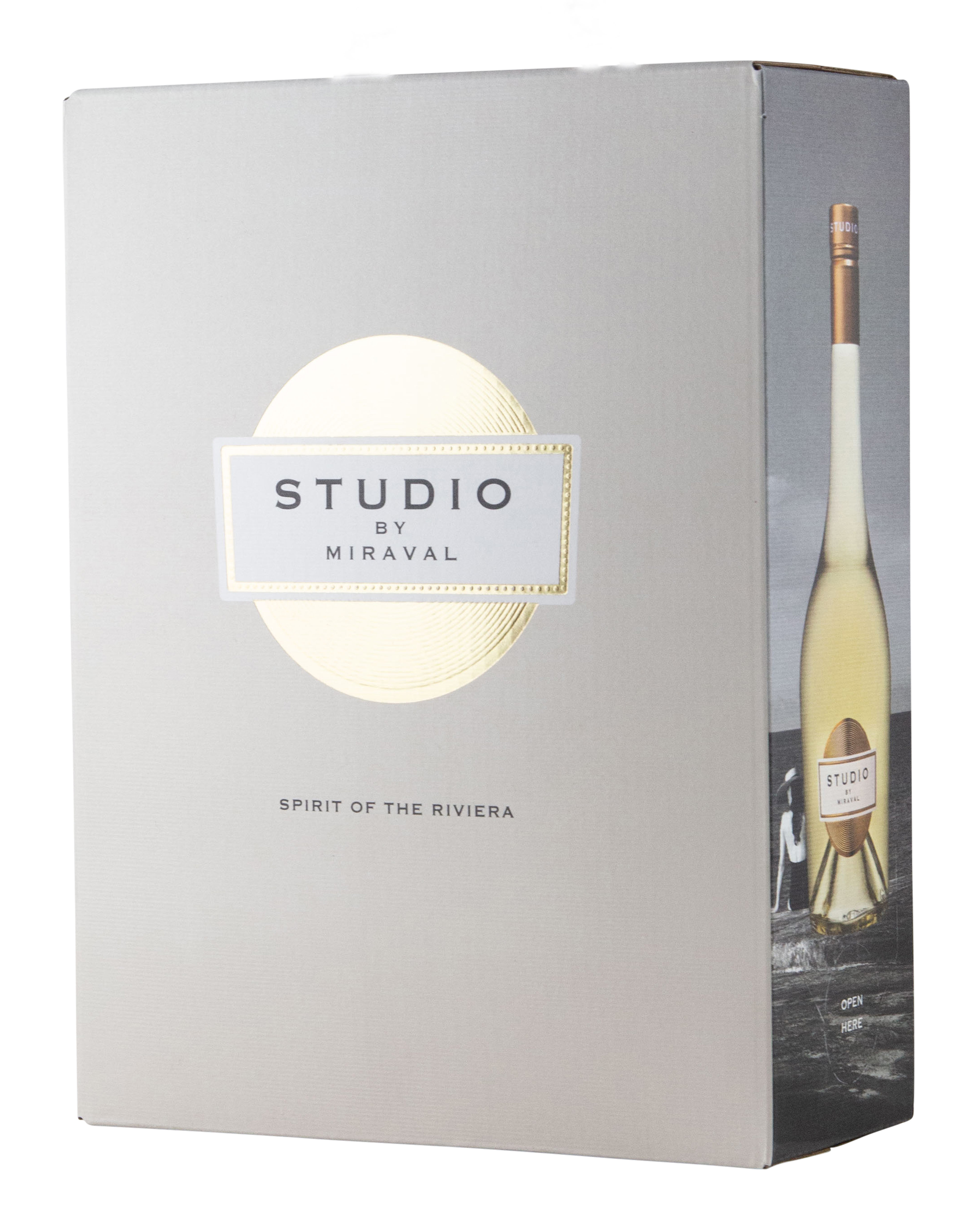 Studio by Miraval Blanc BiB 2024